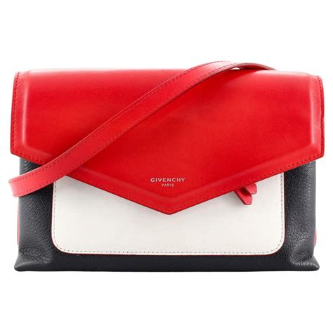 Givenchy Duetto Leather Crossbody Bag on SALE 